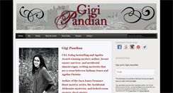Desktop Screenshot of gigipandian.com